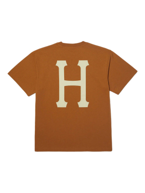 ΑΝΔΡΙΚΟ T-SHIRT CLASSIC H | Καφέ Ανοιχτό M