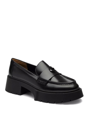 ΓΥΝΑΙΚΕΙΑ PLATFORM LOAFERS LEAH | Μαύρο 39
