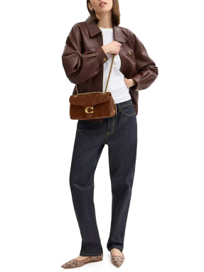 ΓΥΝΑΙΚΕΙΑ ΤΣΑΝΤΑ ΩΜΟΥ | Καφέ