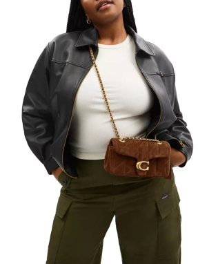 ΓΥΝΑΙΚΕΙΑ ΤΣΑΝΤΑ ΩΜΟΥ | Καφέ