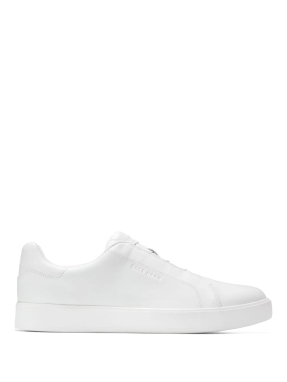 ΑΝΔΡΙΚΑ SNEAKERS GRAND PRO LUXE SLIP ON | Λευκό 42.5