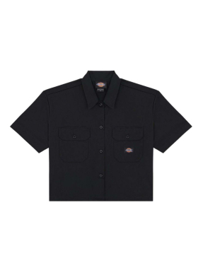 ΓΥΝΑΙΚΕΙΟ ΚΟΝΤΟΜΑΝΙΚΟ ΠΟΥΚΑΜΙΣΟ | Μαύρο XS