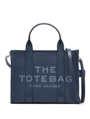 ΓΥΝΑΙΚΕΙΑ ΤΣΑΝΤΑ ΧΕΙΡΟΣ THE LEATHER MEDIUM TOTE BAG | Μπλε Σκούρο