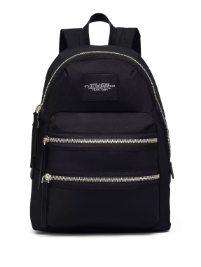 ΓΥΝΑΙΚΕΙΟ ΣΑΚΙΔΙΟ ΠΛΑΤΗΣ THE BIKER NYLON LARGE BACKPACK | Μαύρο