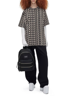 ΓΥΝΑΙΚΕΙΟ ΣΑΚΙΔΙΟ ΠΛΑΤΗΣ THE BIKER NYLON LARGE BACKPACK | Μαύρο