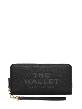 ΓΥΝΑΙΚΕΙΟ ΠΟΡΤΟΦΟΛΙ THE LEATHER CONTINENTAL WALLET | Μαύρο