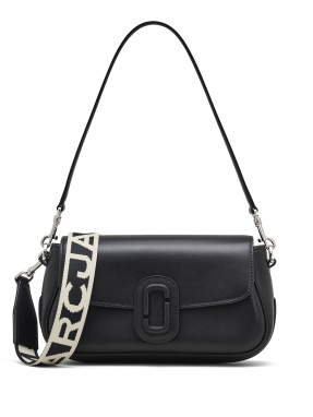 ΓΥΝΑΙΚΕΙΑ ΔΕΡΜΑΤΙΝΗ ΤΣΑΝΤΑ ΩΜΟΥ THE LARGE | Μαύρο