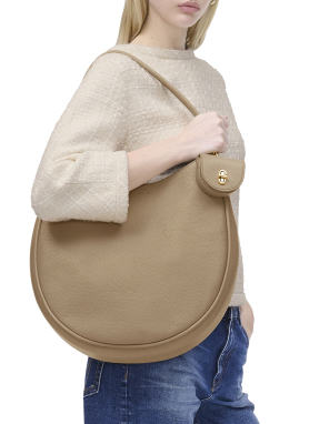 ΓΥΝΑΙΚΕΙΑ ΤΣΑΝΤΑ ΩΜΟΥ THE LARGE DUAL HOBO BAG | Καφέ