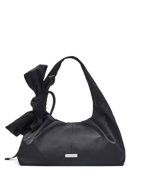 ΓΥΝΑΙΚΕΙΑ ΤΣΑΝΤΑ ΩΜΟΥ THE BOW NYLON SACK BAR | Μαύρο