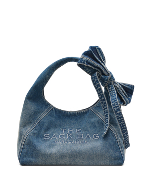 ΓΥΝΑΙΚΕΙΑ ΤΣΑΝΤΑ ΩΜΟΥ THE BOW DENIM SACK BAG | Μπλε