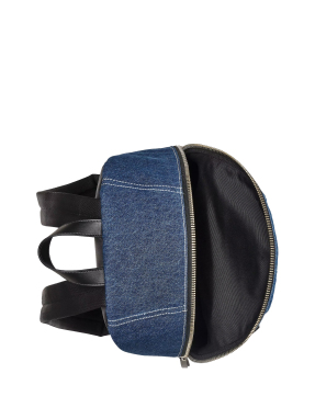 ΓΥΝΑΙΚΕΙΟ ΣΑΚΙΔΙΟ ΠΛΑΤΗΣ THE BIKER COLORBLOCK DENIM LARGE BACKPACK | Μπλε