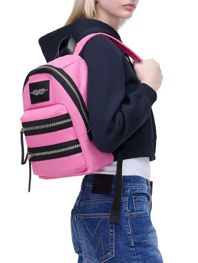 ΓΥΝΑΙΚΕΙΟ ΣΑΚΙΔΙΟ ΠΛΑΤΗΣ THE BIKER NYLON MEDIUM BACKPACK | Φούξια