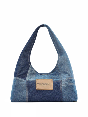 ΓΥΝΑΙΚΕΙΑ ΤΣΑΝΤΑ ΩΜΟΥ THE PATCHWORK DENIM SACK BAG | Μπλε