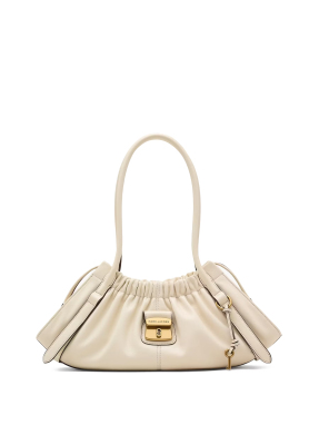 ΓΥΝΑΙΚΕΙΑ ΤΣΑΝΤΑ ΩΜΟΥ THE CRISTINA SATCHEL | Εκρού 111