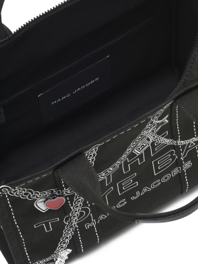 ΓΥΝΑΙΚΕΙΑ ΤΣΑΝΤΑ ΩΜΟΥ THE TROMPE L'OEIL CHARM CANVAS MEDIUM TOTE BAG | Μαύρο