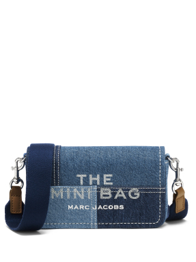 ΓΥΝΑΙΚΕΙΑ ΤΣΑΝΤΑ ΧΕΙΡΟΣ DENIM THE MINI BAG | Μπλε