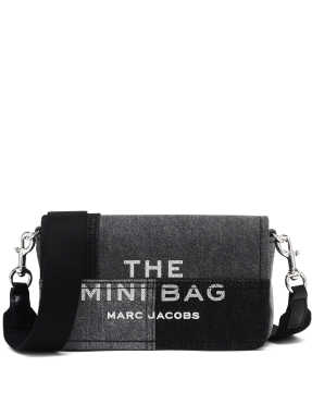 ΓΥΝΑΙΚΕΙΑ ΤΣΑΝΤΑ ΧΕΙΡΟΣ DENIM THE MINI BAG | Μαύρο