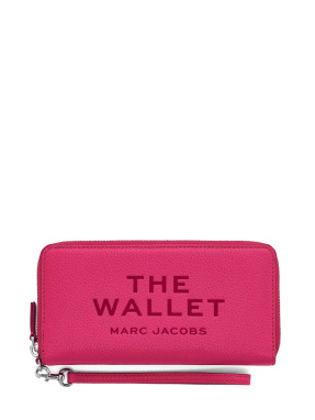 ΓΥΝΑΙΚΕΙΟ ΠΟΡΤΟΦΟΛΙ THE LEATHER CONTINENTAL WALLET | Ροζ