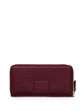 ΓΥΝΑΙΚΕΙΟ ΠΟΡΤΟΦΟΛΙ THE LEATHER CONTINENTAL WALLET | Μπορντό