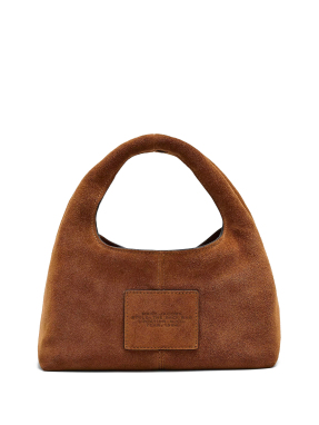 ΓΥΝΑΙΚΕΙΑ ΤΣΑΝΤΑ ΧΕΙΡΟΣ ΤHE SUEDE MINI SACK BAG | Καφέ