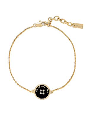 ΓΥΝΑΙΚΕΙΟ ΒΡΑΧΙΟΛΙ BUTTON CHAIN | Χρυσό ONE SIZE