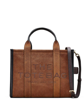 ΓΥΝΑΙΚΕΙΑ ΤΣΑΝΤΑ ΧΕΙΡΟΣ THE SUEDE MEDIUM TOTE BAG | Καφέ