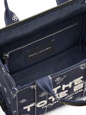 ΓΥΝΑΙΚΕΙΑ ΤΣΑΝΤΑ ΧΕΙΡΟΣ THE BANDANA CANVAS SMALL TOTE BAG | Μπλε