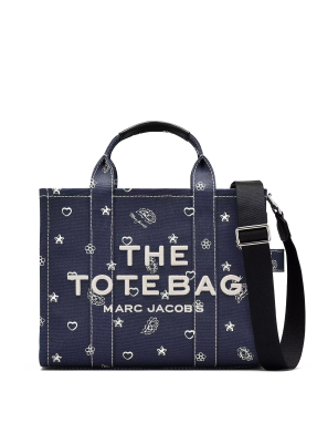ΓΥΝΑΙΚΕΙΑ ΤΣΑΝΤΑ ΧΕΙΡΟΣ THE BANDANA CANVAS MEDIUM TOTE BAG | Μπλε