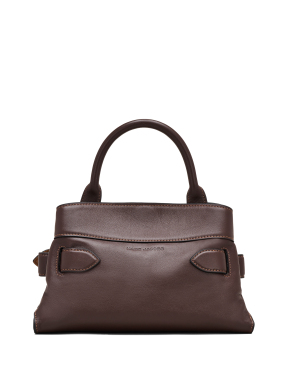 ΓΥΝΑΙΚΕΙΑ ΤΣΑΝΤΑ ΧΙΑΣΤΙ THE DAKOTA SMALL SATCHEL | Καφέ Σκούρο