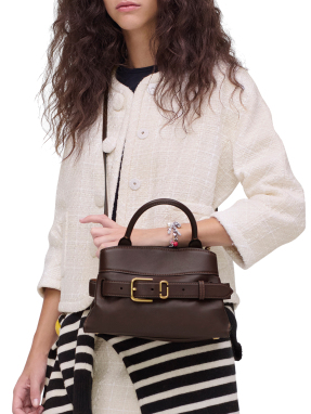 ΓΥΝΑΙΚΕΙΑ ΤΣΑΝΤΑ ΧΙΑΣΤΙ THE DAKOTA SMALL SATCHEL | Καφέ Σκούρο