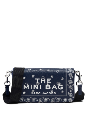 ΓΥΝΑΙΚΕΙΑ ΤΣΑΝΤΑ ΧΙΑΣΤΙ THE BANDANA MINI BAG | Μπλε