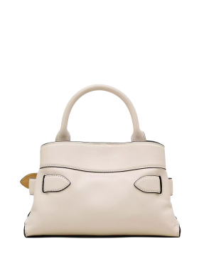 ΓΥΝΑΙΚΕΙΑ ΤΣΑΝΤΑ ΧΙΑΣΤΙ THE DAKOTA SMALL SATCHEL | Λευκό