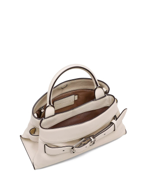 ΓΥΝΑΙΚΕΙΑ ΤΣΑΝΤΑ ΧΙΑΣΤΙ THE DAKOTA SMALL SATCHEL | Λευκό