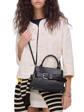 ΓΥΝΑΙΚΕΙΑ ΤΣΑΝΤΑ ΧΙΑΣΤΙ THE DAKOTA SMALL SATCHEL | Μαύρο