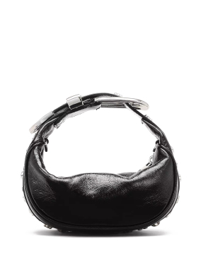 ΓΥΝΑΙΚΕΙΑ ΤΣΑΝΤΑ ΧΕΙΡΟΣ THE CRINKLE PATENT PARTY | Μαύρο