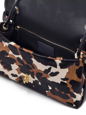 ΓΥΝΑΙΚΕΙΑ ΤΣΑΝΤΑ ΩΜΟΥ THE COW HAIRCALF LARGE DUAL | Καφέ