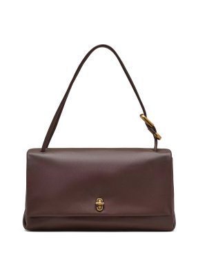 ΓΥΝΑΙΚΕΙΑ ΤΣΑΝΤΑ ΩΜΟΥ THE LARGE DUAL | Καφέ Σκούρο