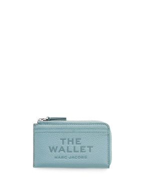 ΓΥΝΑΙΚΕΙΟ ΠΟΡΤΟΦΟΛΙ THE LEATHER TOP ZIP MULTI WALLET | Γαλάζιο