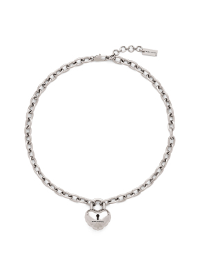 ΓΥΝΑΙΚΕΙΟ ΚΟΛΙΕ BALLOON HEART | Ασημί ONE SIZE