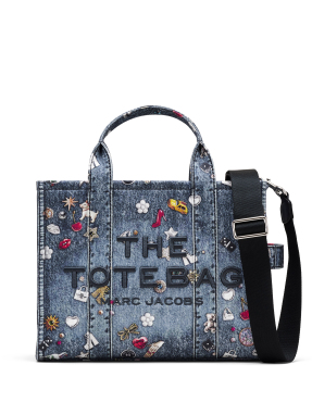 ΓΥΝΑΙΚΕΙΑ ΤΣΑΝΤΑ ΧΕΙΡΟΣ THE MEDIUM TOTE BAG | Μπλε