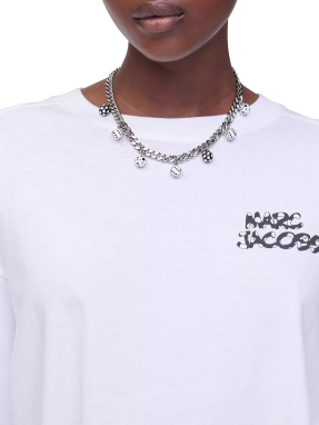 ΓΥΝΑΙΚΕΙΟ ΚΟΛΙΕ DERRICK ADAMS X MARC JACOBS DICE CHARM | Ασημί ONE SIZE