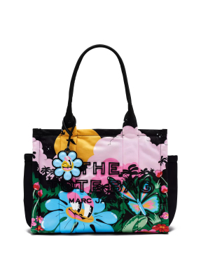 CHARM ΤΣΑΝΤΑΣ HATTIE STEWART X MARC JACOBS DAISY MIRROR | Μαύρο