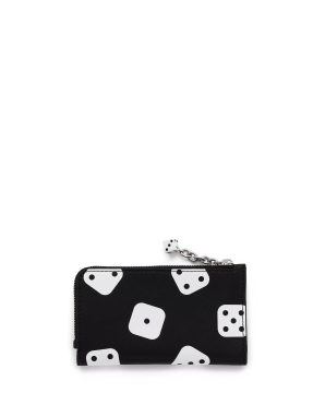 ΓΥΝΑΙΚΕΙΟ ΠΟΡΤΟΦΟΛΙ DERRICK ADAMS X MARC JACOBS EVERDAY LOGO SLIM WALLET | Μαύρο