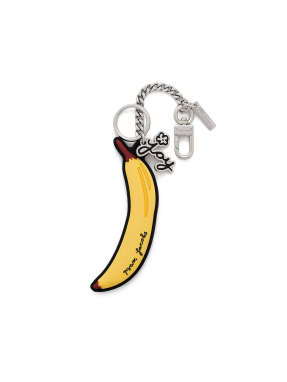 CHARM ΤΣΑΝΤΑΣ DAVID SHRIGLEY X MARC JACOBS BAG CHARM | Κίτρινο