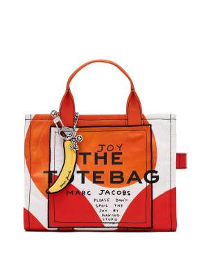 CHARM ΤΣΑΝΤΑΣ DAVID SHRIGLEY X MARC JACOBS BAG CHARM | Κίτρινο