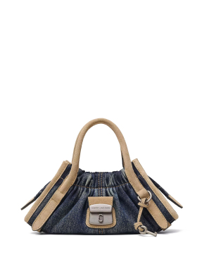 ΓΥΝΑΙΚΕΙΑ ΤΣΑΝΤΑ ΧΕΙΡΟΣ THE DENIM CRISTINA SMALL SATCHEL | Μπλε