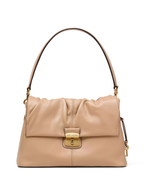 ΓΥΝΑΙΚΕΙΑ ΤΣΑΝΤΑ ΩΜΟΥ THE CRISTINA MESSENGER | Μπεζ