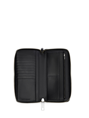 ΓΥΝΑΙΚΕΙΟ ΠΟΡΤΟΦΟΛΙ THE STRIPE CANVAS CONTINENTAL WALLET | Μπλε