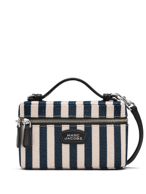 ΓΥΝΑΙΚΕΙΑ ΤΣΑΝΤΑ ΧΙΑΣΤΙ THE STRIPE CANVAS EVERYDAY VANITY BAG | Μπλε