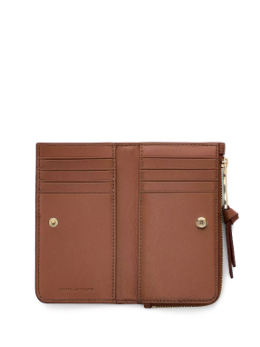 ΓΥΝΑΙΚΕΙΟ ΠΟΡΤΟΦΟΛΙ THE LEATHER SLIM WALLET | Καφέ